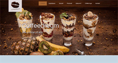 Desktop Screenshot of coffeedream.rs